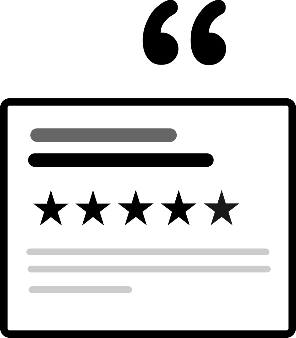 Google review prompt screenshot